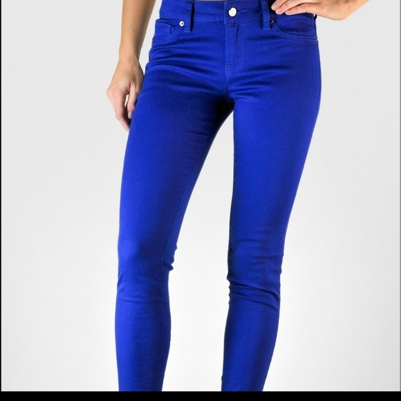 Indigo Rein Royal Blue Skinny Jeans Size 5. - Picture 11 of 11